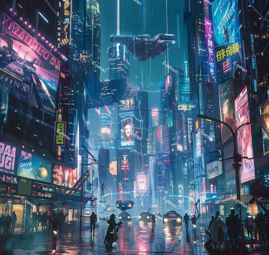 Ville futuriste