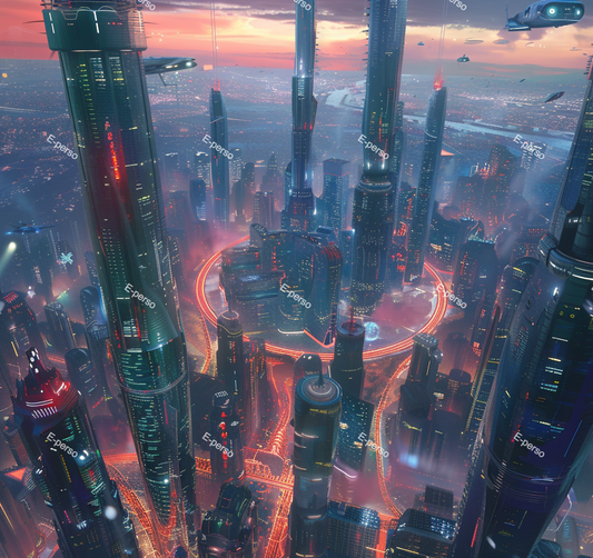 Ville futuriste