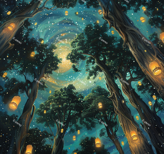 Forêt mystique