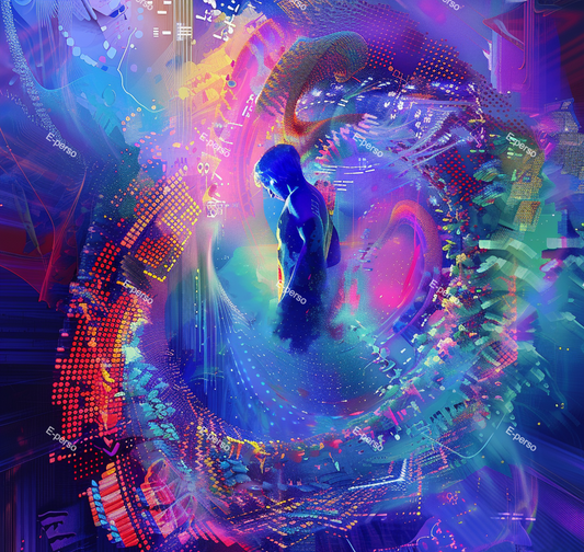 motif psychédélique