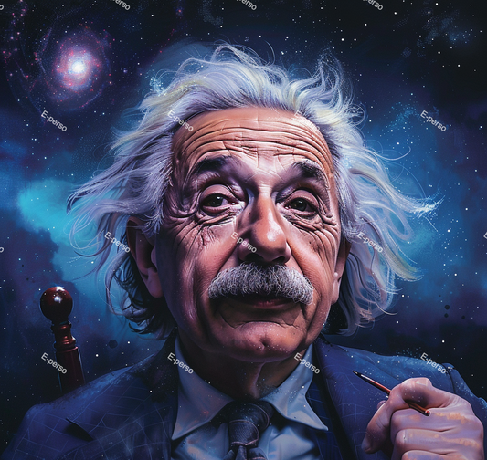 Einstein dans l'espace