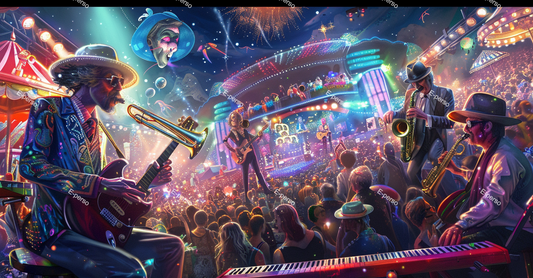 Un concert fou