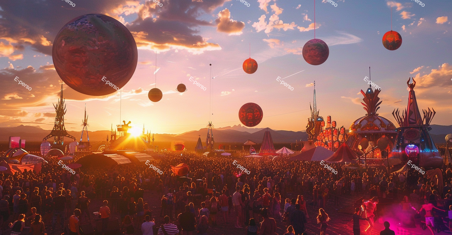 Un festival de l'espace